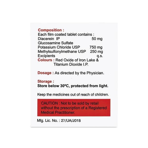 Dycerin GM Tablet 10'S