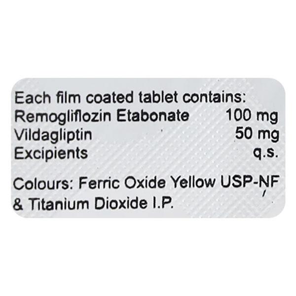 SGLTR V Tablet 10's