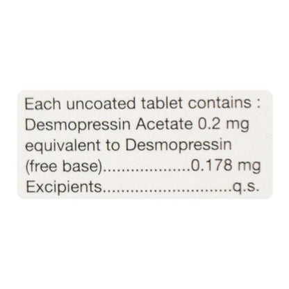 Minirin 0.2mg Tablet 30'S