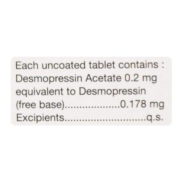 Minirin 0.2mg Tablet 30'S