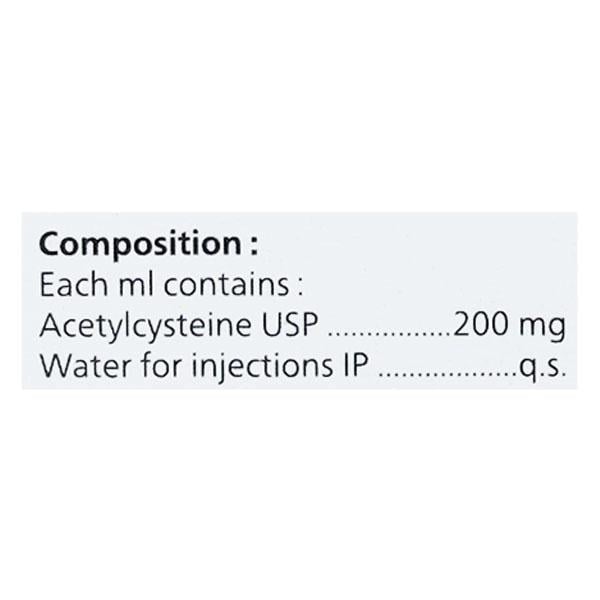 MUCITAG 200mg Injection 5ml