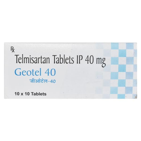 Geotel 40Mg Tablet 10's