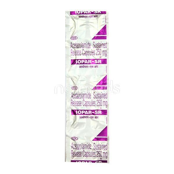 Iopar SR Capsule 10'S