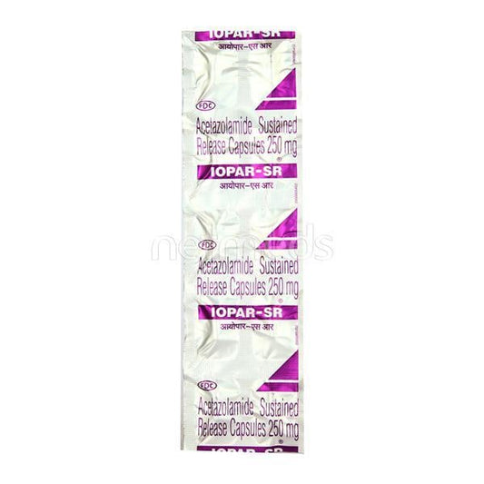 Iopar SR Capsule 10'S