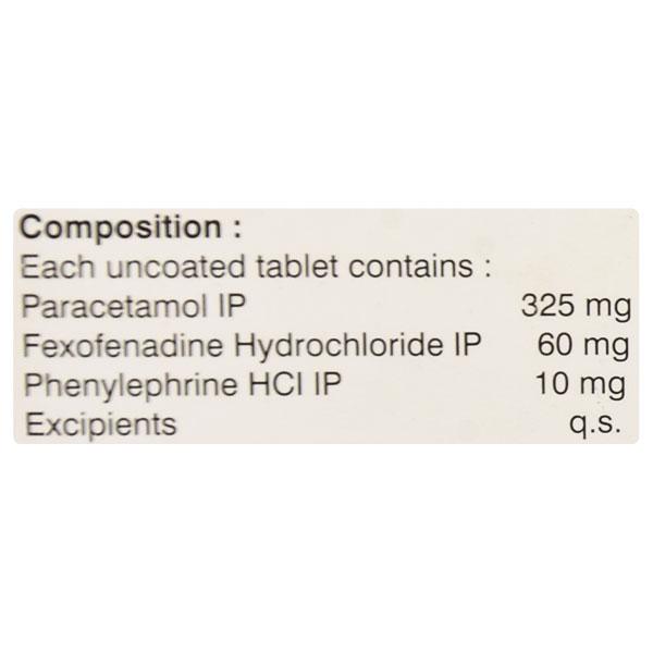 NAM Cold FX Tablet 10'S