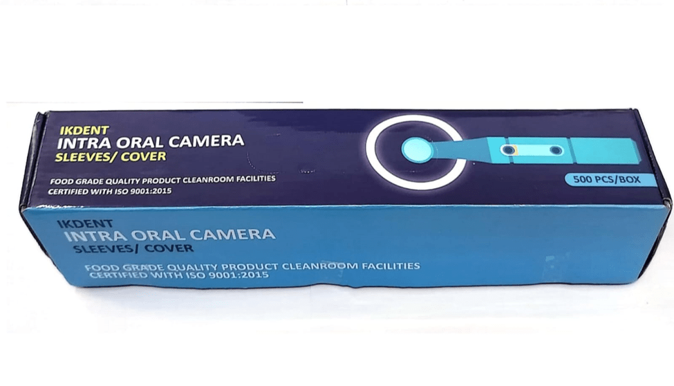 Ikdent Intraoral Camera Sleeves - Global Surgicals