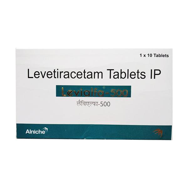 LEVIALFA 500mg Tablet 10's