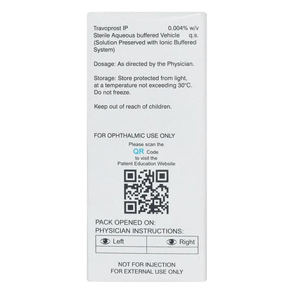 TRAVOFLO Eye Drops 3ml