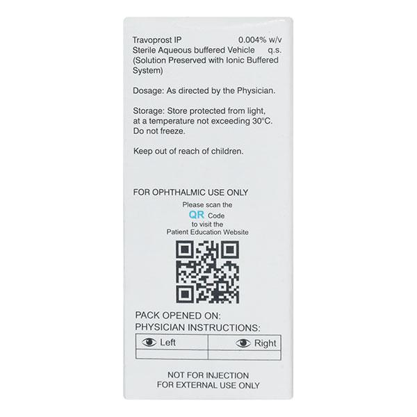 TRAVOFLO Eye Drops 3ml