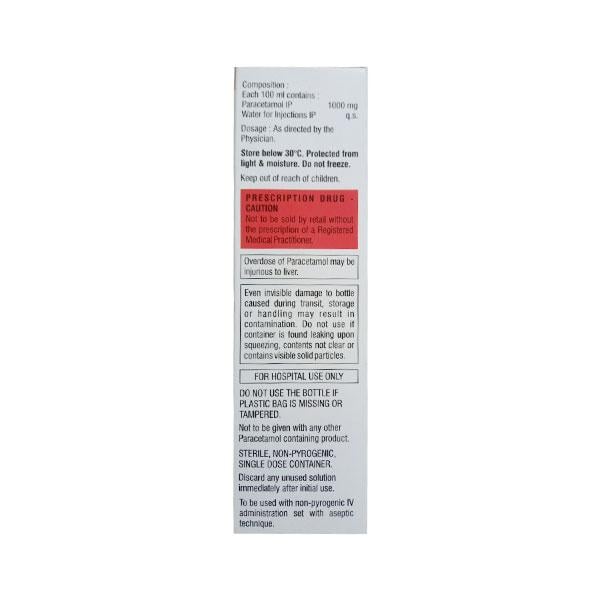 Fevridol 1gm IV Infusion 100ml
