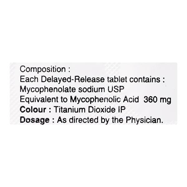 BIOMYF S 360mg Tablet 10's