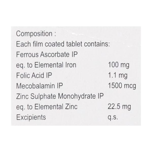 Ferikind M Tablet 10'S