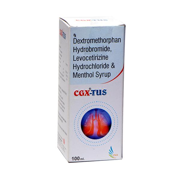 CGX TUS Syrup 100ml