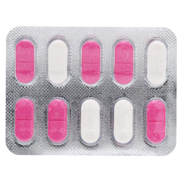 TRIVOGLIZAR 0.3/2 Tablet 10's