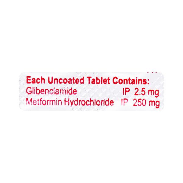 Glifil M Tablet 10'S