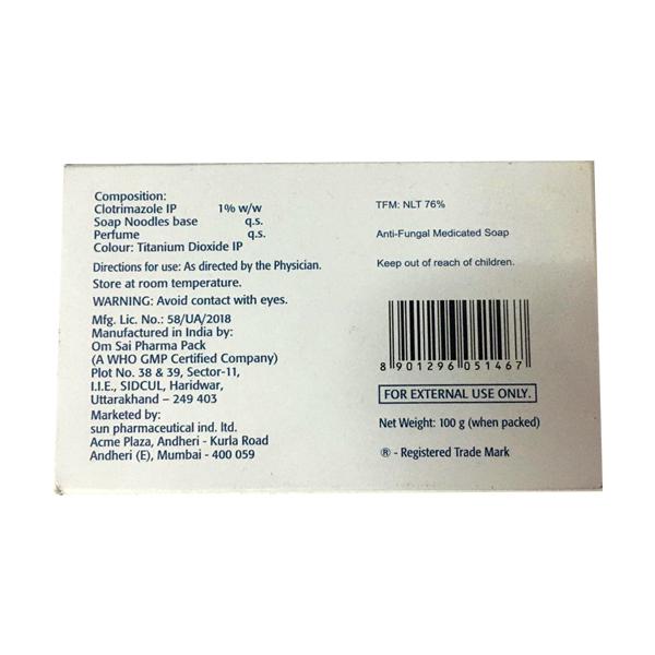 ABZORB ANTIFUNGAL Soap 100gm