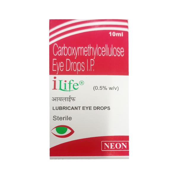 ILIFE Lubricant 0.5% Eye Drops 10ml - Global Surgicals