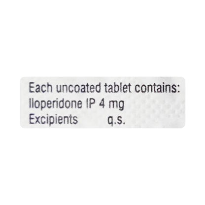 Ilosure 4mg Tablet 10'S - Global Surgicals