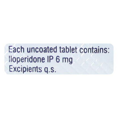 Ilosure 6mg Tablet 10'S - Global Surgicals