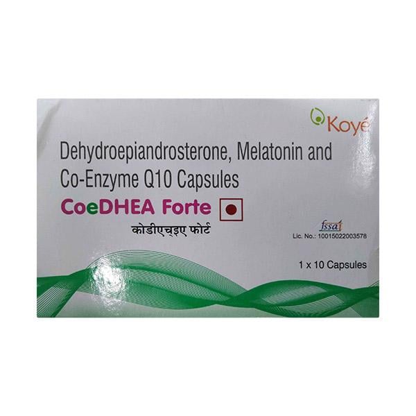 Coedhea Forte (Nutraceuticals) Capsule 10'S