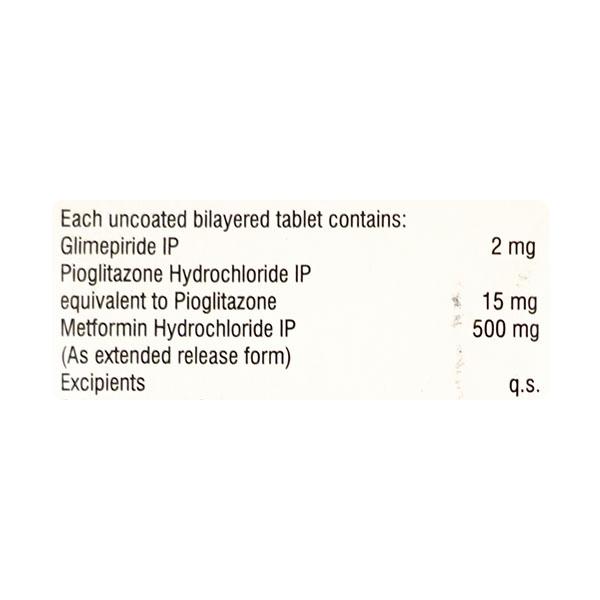Triobimet 2mg Tablet 10'S