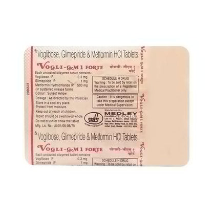 Vogli Gm1 Forte Tablet 10'S