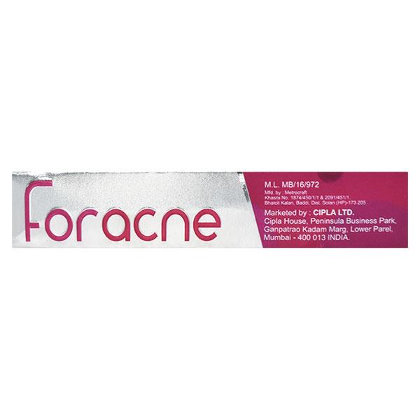 Foracne Gel 20gm