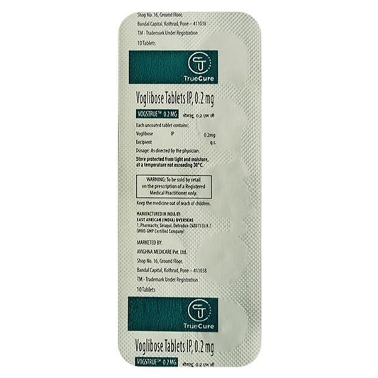 VOGSTRUE 0.2 Tablet 10's