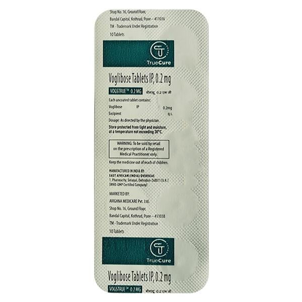 VOGSTRUE 0.2 Tablet 10's