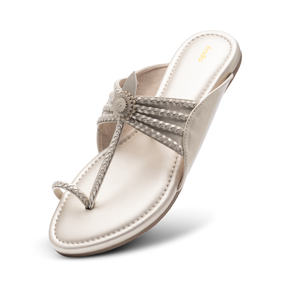 Frido Women's Ethnic Comfort Flat Sandal - Frido