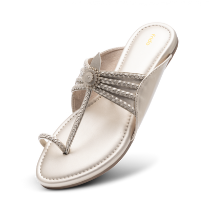Frido Women's Ethnic Comfort Flat Sandal - Frido