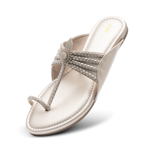 Frido Women's Ethnic Comfort Flat Sandal - Frido