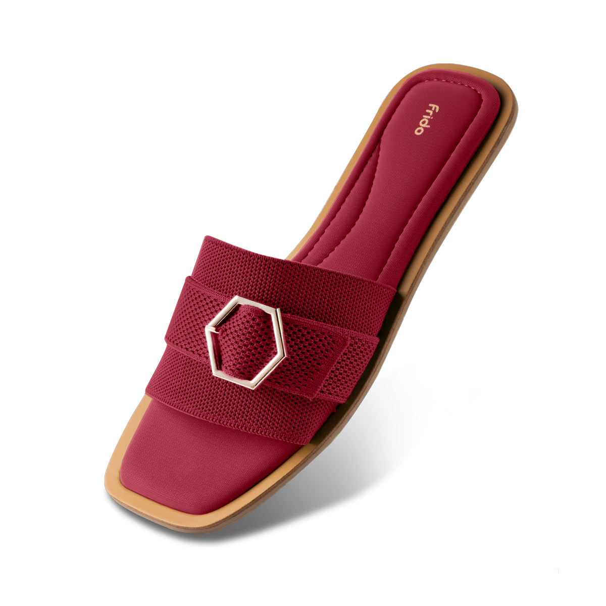Frido Women's Comfort Flat Sandal - Frido