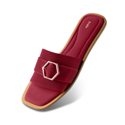Frido Women's Comfort Flat Sandal - Frido