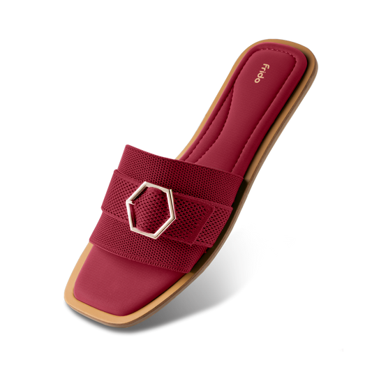 Frido Women's Comfort Flat Sandal - Frido