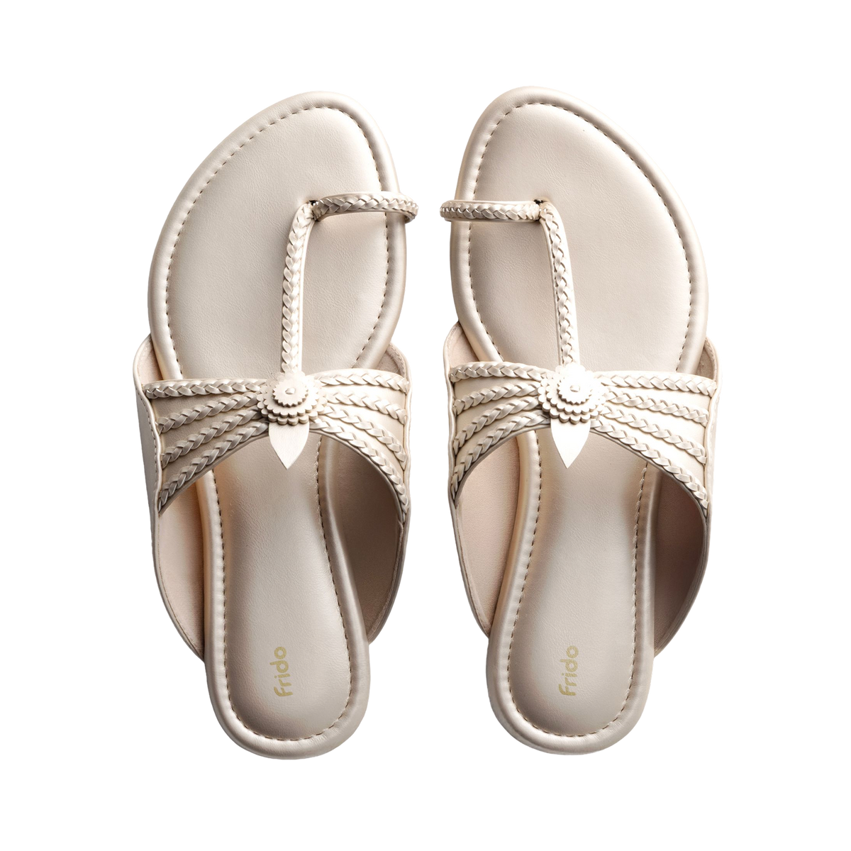 Frido Women's Ethnic Comfort Flat Sandal - Frido view 3