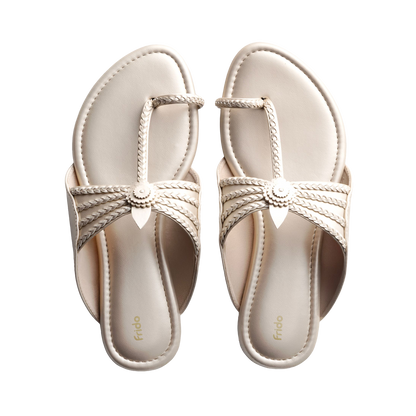 Frido Women's Ethnic Comfort Flat Sandal - Frido view 3