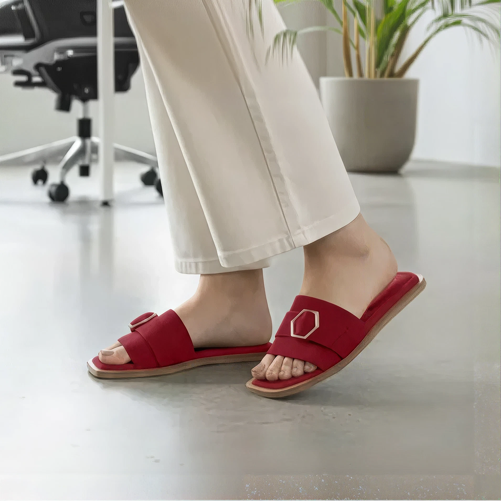 Frido Women's Comfort Flat Sandal - Frido view 2