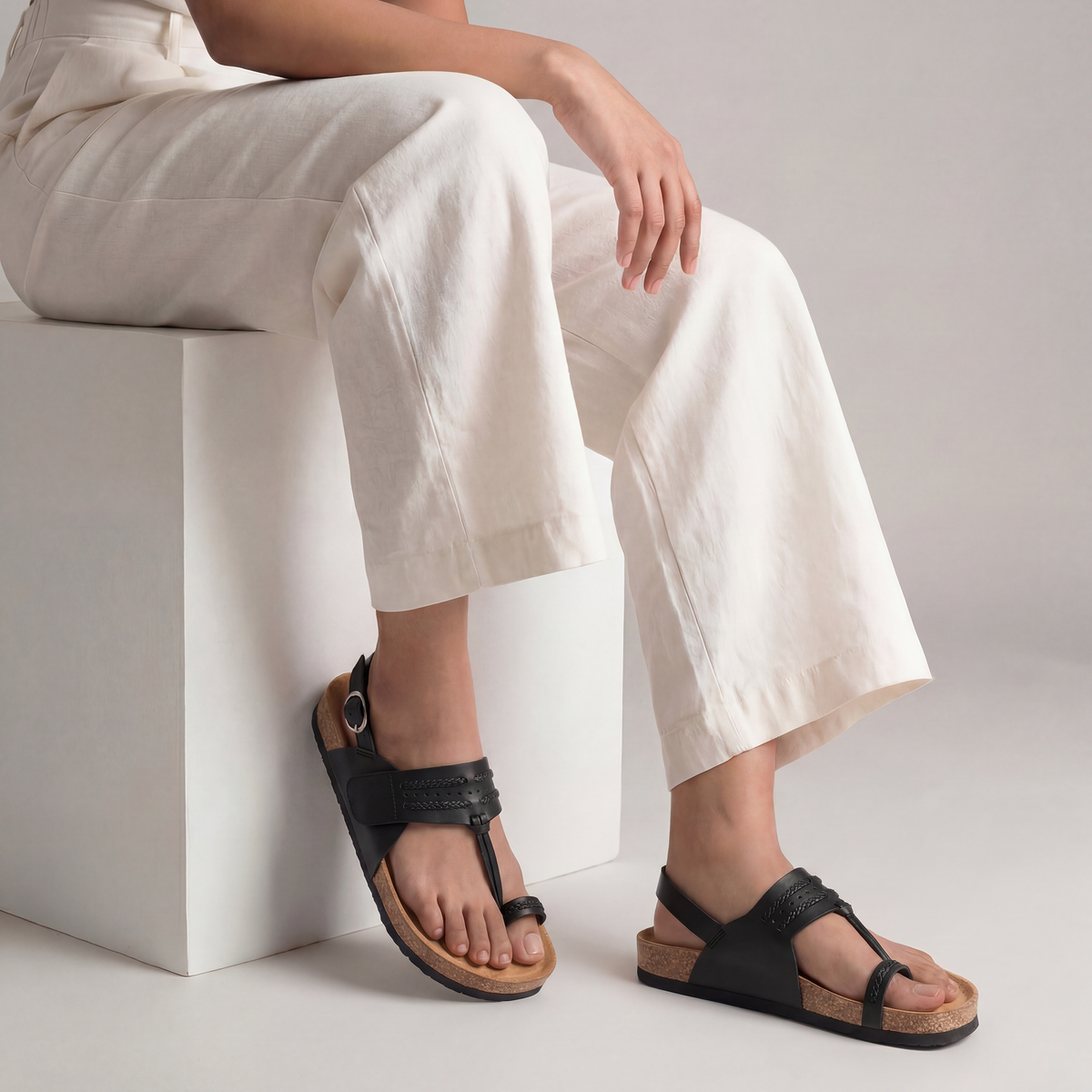 Frido Puneri Chappal - Men - Frido view 2
