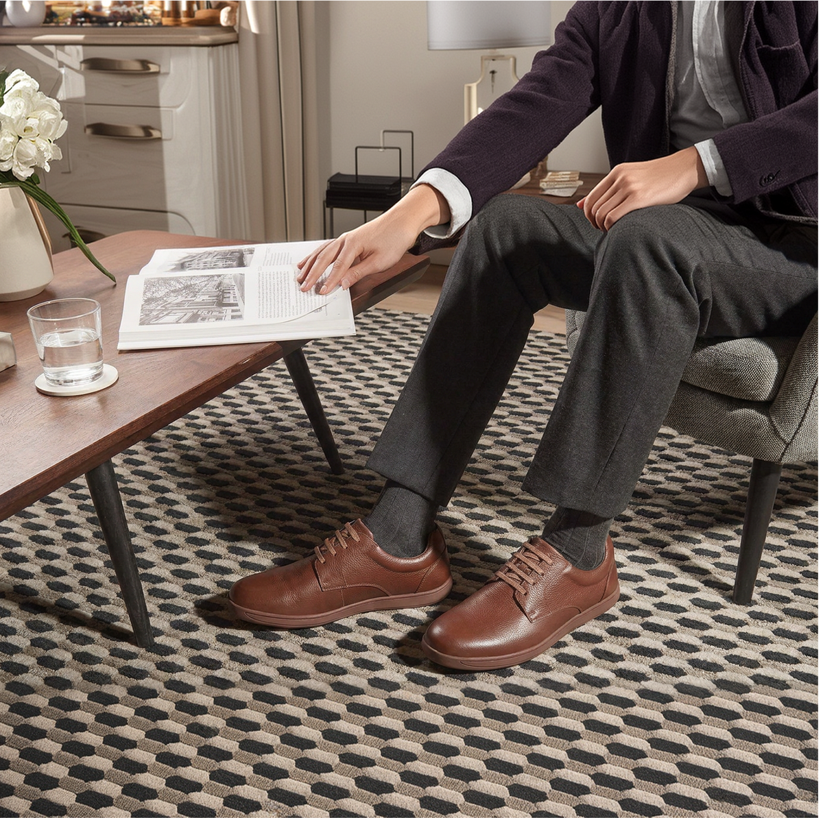 Frido Comfort Formal Shoes - Frido view 2