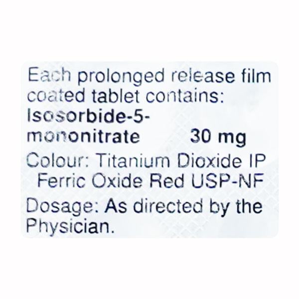 Imdur 30mg Tablet 30'S - Global Surgicals