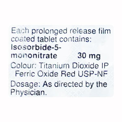 Imdur 30mg Tablet 30'S - Global Surgicals