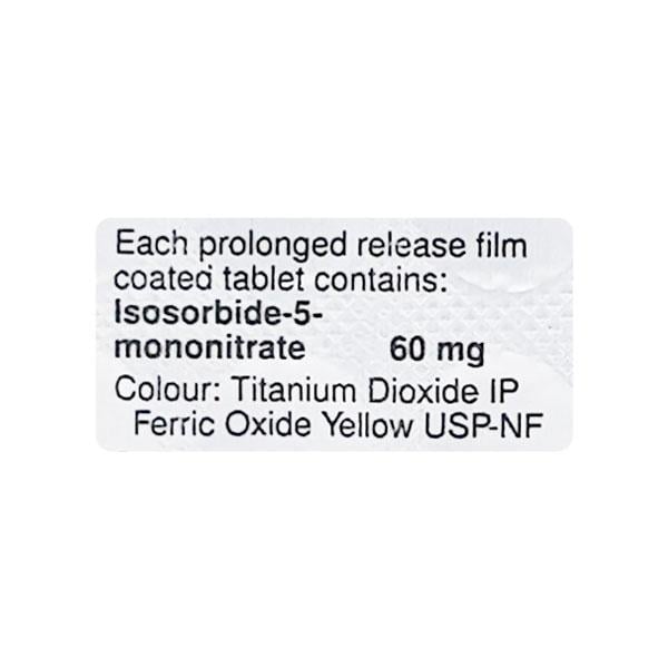 Imdur 60mg Tablet 30'S - Global Surgicals