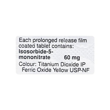 Imdur 60mg Tablet 30'S - Global Surgicals