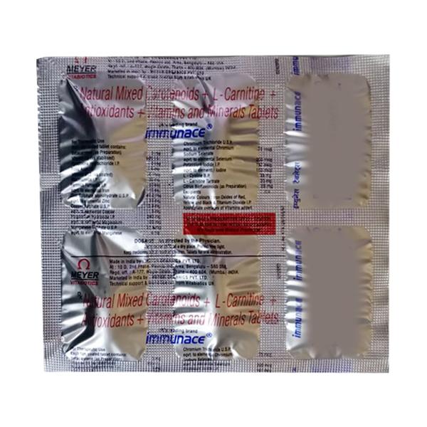 Immunace Tablet 6'S - Global Surgicals