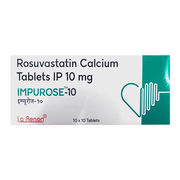 IMPUROSE 10 Tablet 10's - Global Surgicals