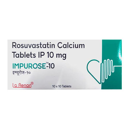 IMPUROSE 10 Tablet 10's - Global Surgicals