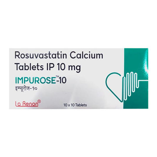 IMPUROSE 10 Tablet 10's - Global Surgicals