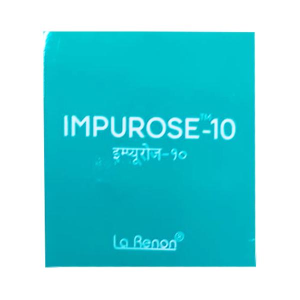IMPUROSE 10 Tablet 10's - Global Surgicals