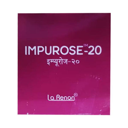 IMPUROSE 20 Tablet 10's - Global Surgicals